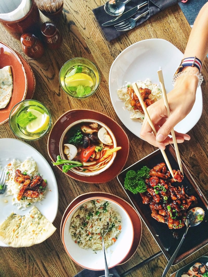 Culinary Fusion Image
